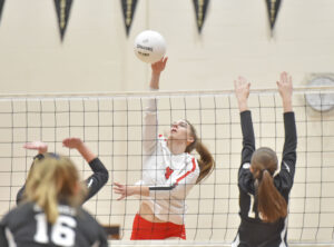 University falls to Wheeling Park in 4 sets